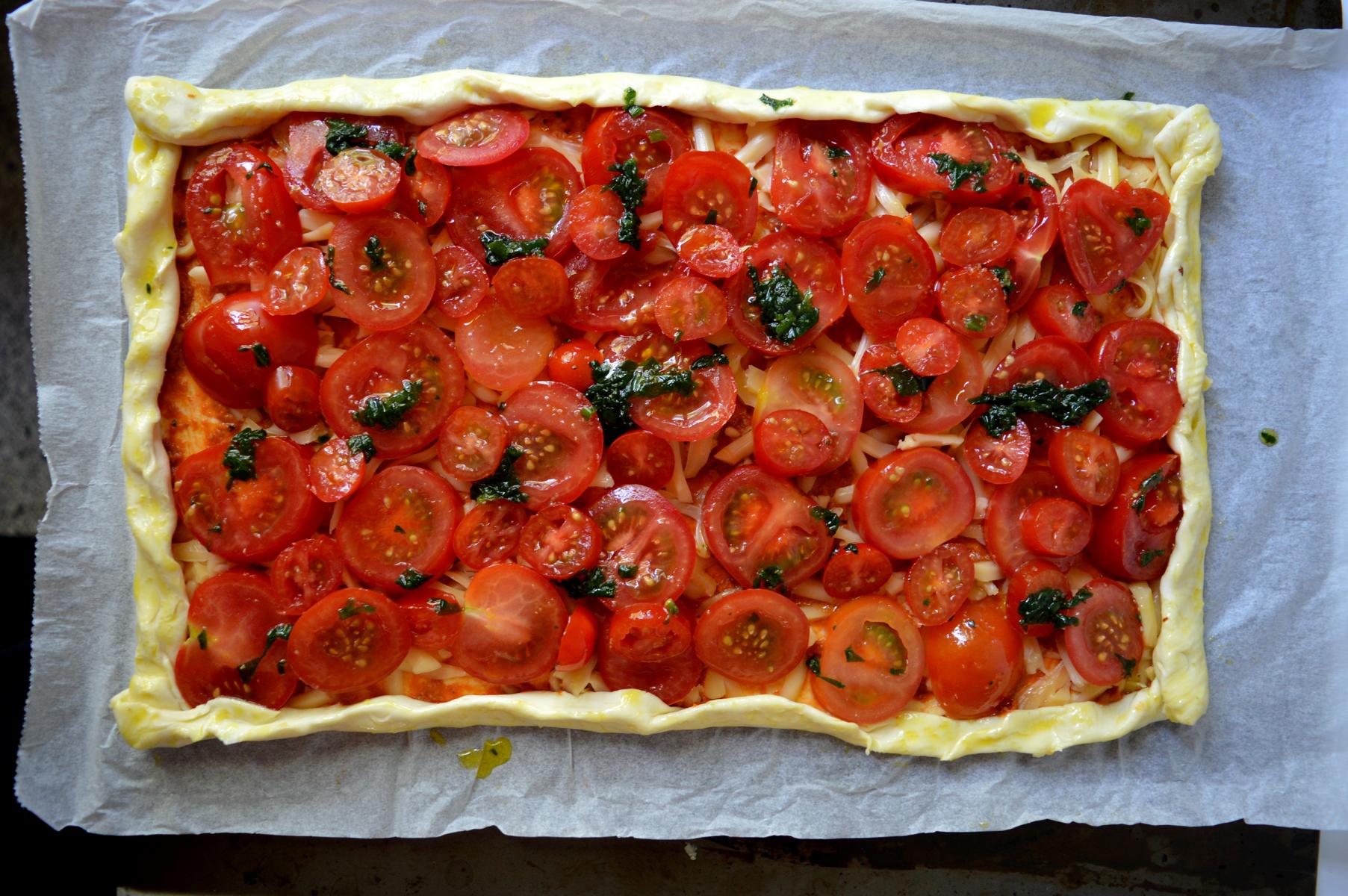 Tomaten-Tarte - Sarah&amp;#39;s BackBlog