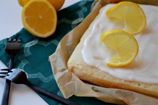 Zitronenblechkuchen super einfach