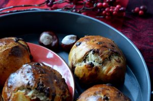 Schokobrötchen aus Hefeteig