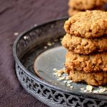 Erdnuss-Hafer-Cookies