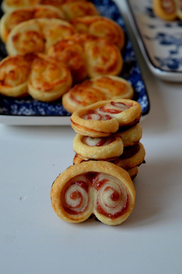 Snack mit Marmelade und Käse - Sarah&amp;#39;s BackBlog