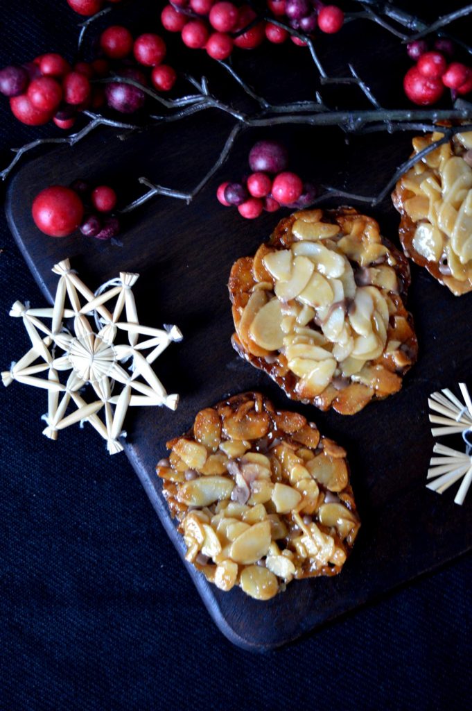 Florentiner Kekse zu Weihnachten