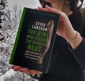 Stieg Larsson - The Girl Who Kicked the Hornets Nest