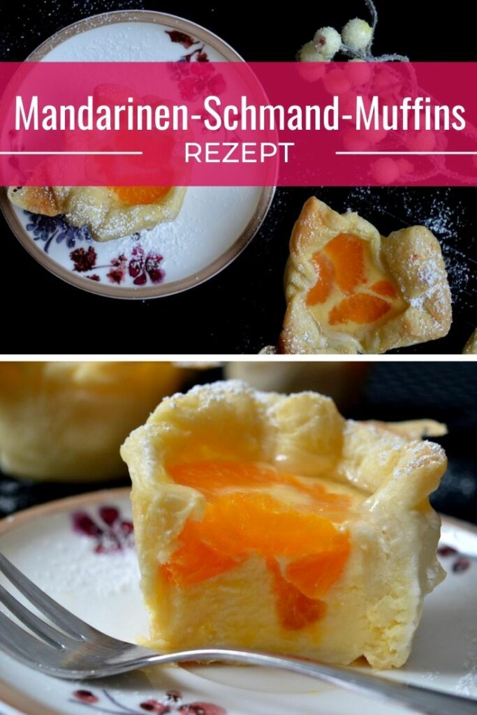 Mandarinen-Schmand-Muffins Pinterest 1
