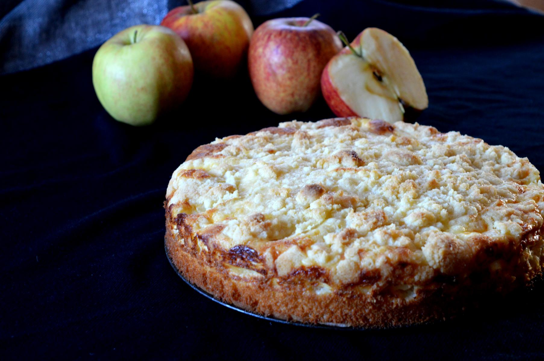 Apfel-Streusel-Kuchen - Sarah's BackBlog